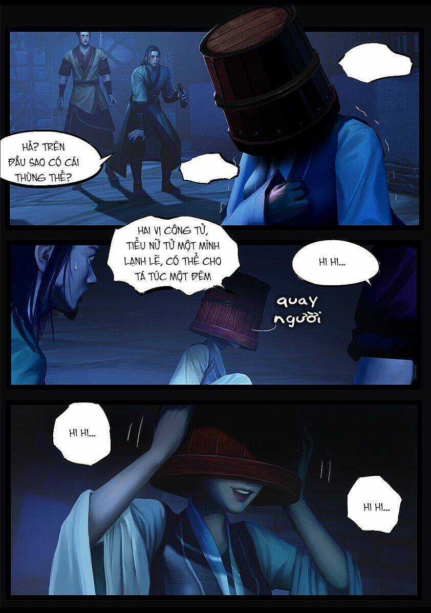 Thủ Mộ Bút Ký Chapter 61 trang 3