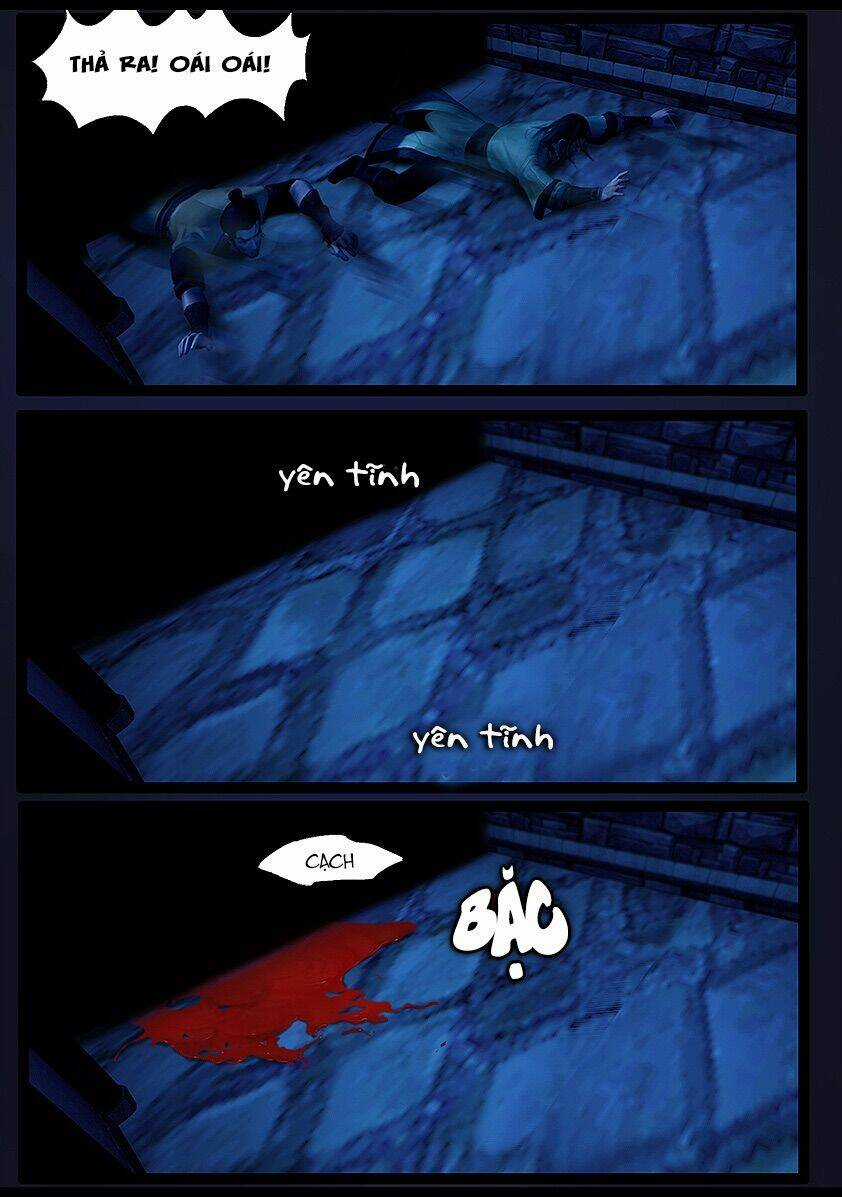 Thủ Mộ Bút Ký Chapter 61 trang 8