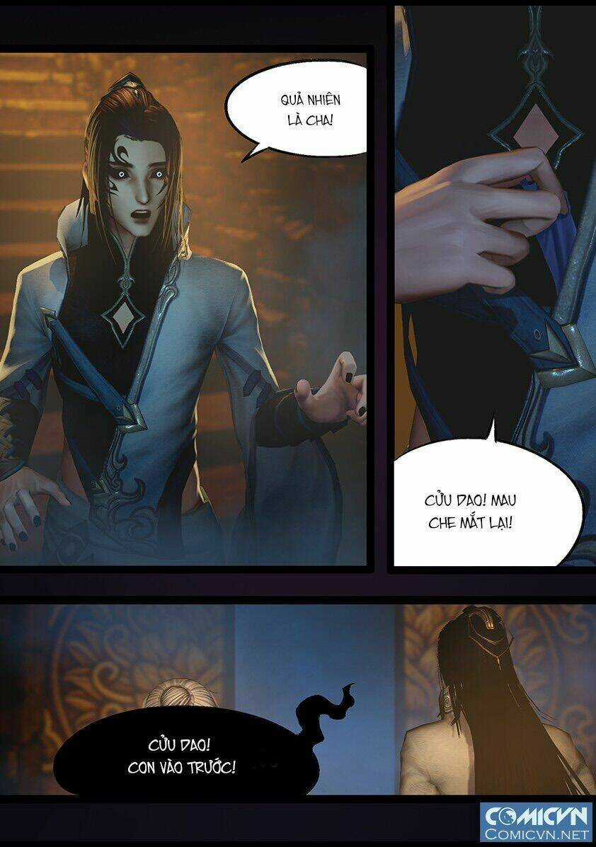 Thủ Mộ Bút Ký Chapter 62 trang 14