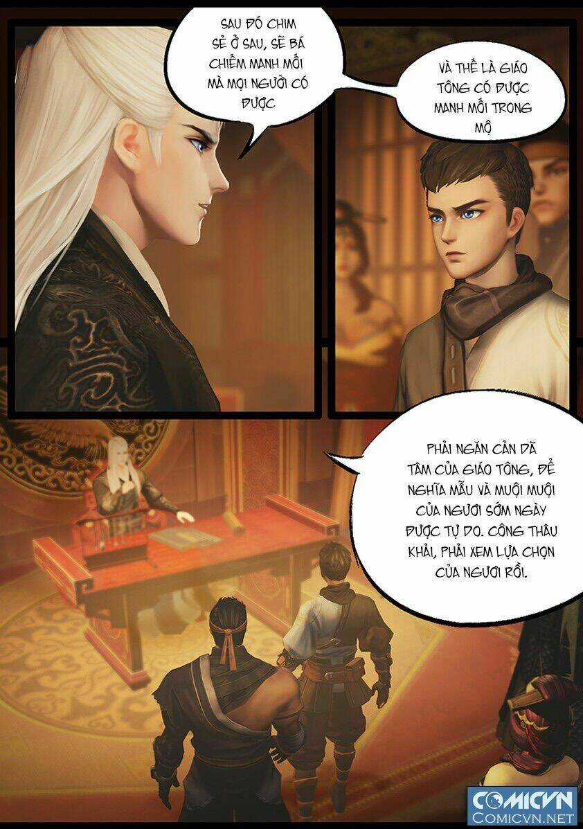 Thủ Mộ Bút Ký Chapter 62 trang 5