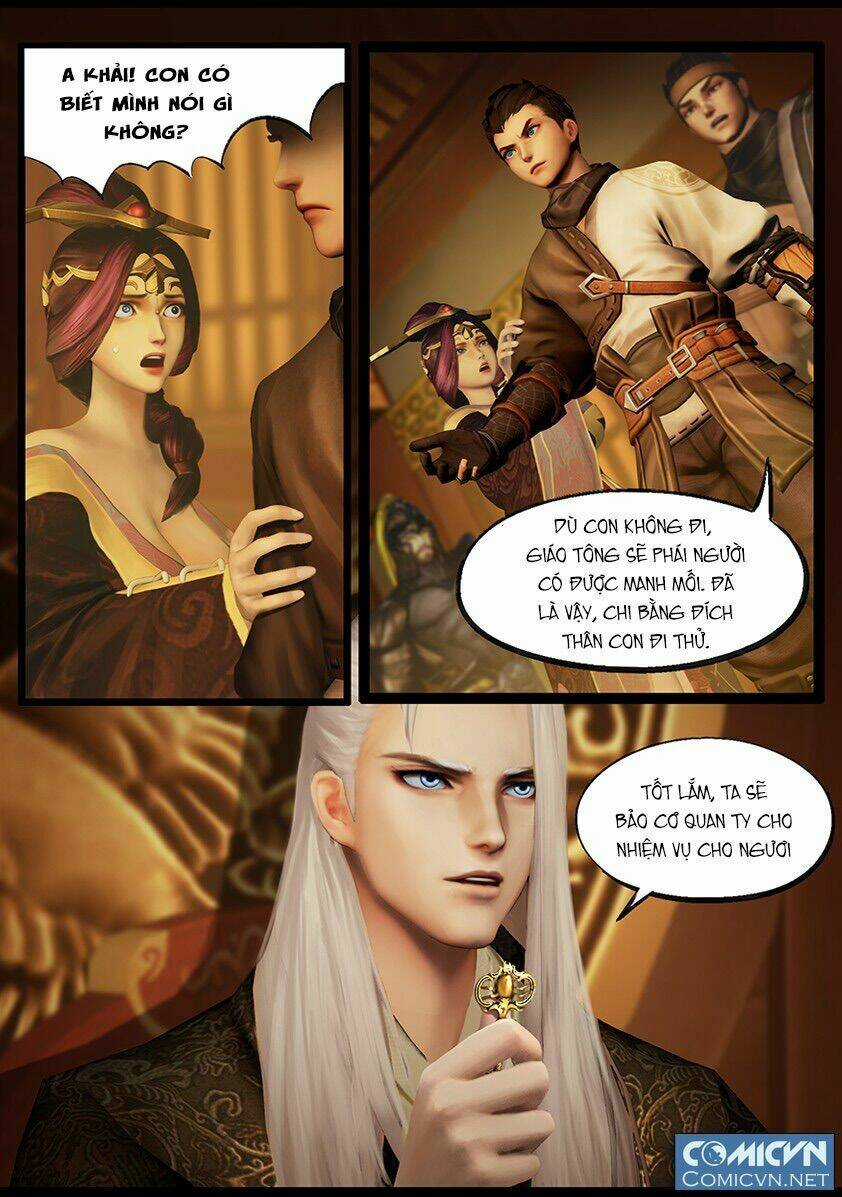 Thủ Mộ Bút Ký Chapter 62 trang 7