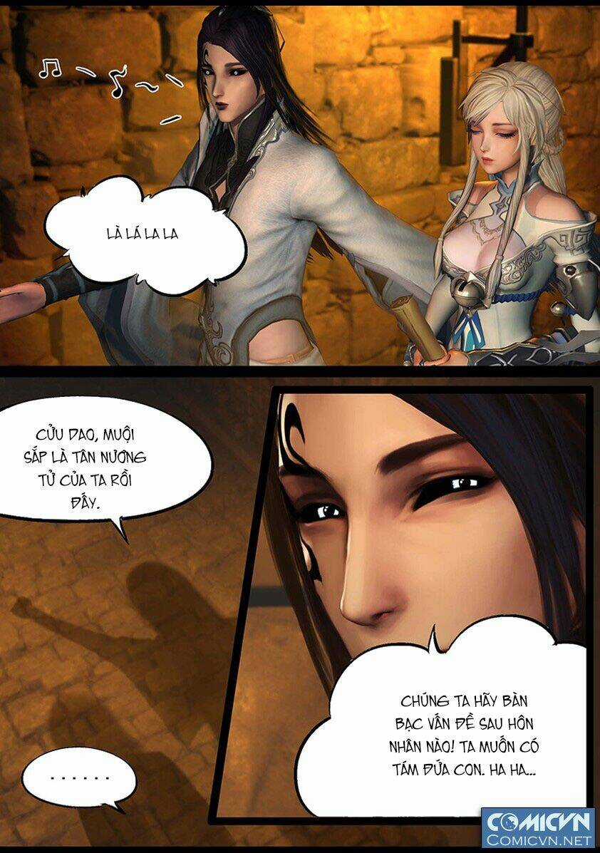 Thủ Mộ Bút Ký Chapter 63 trang 10