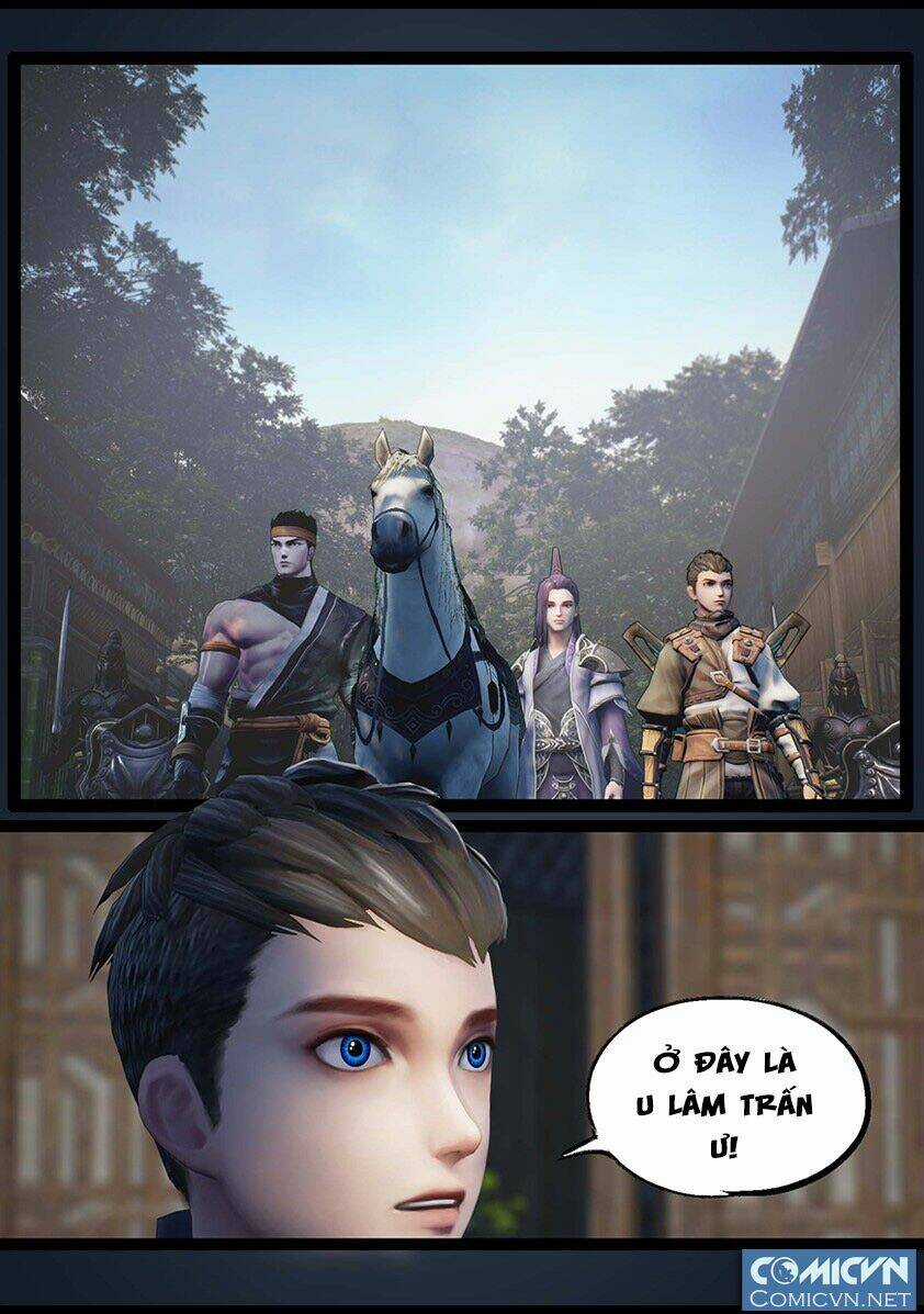 Thủ Mộ Bút Ký Chapter 63 trang 14