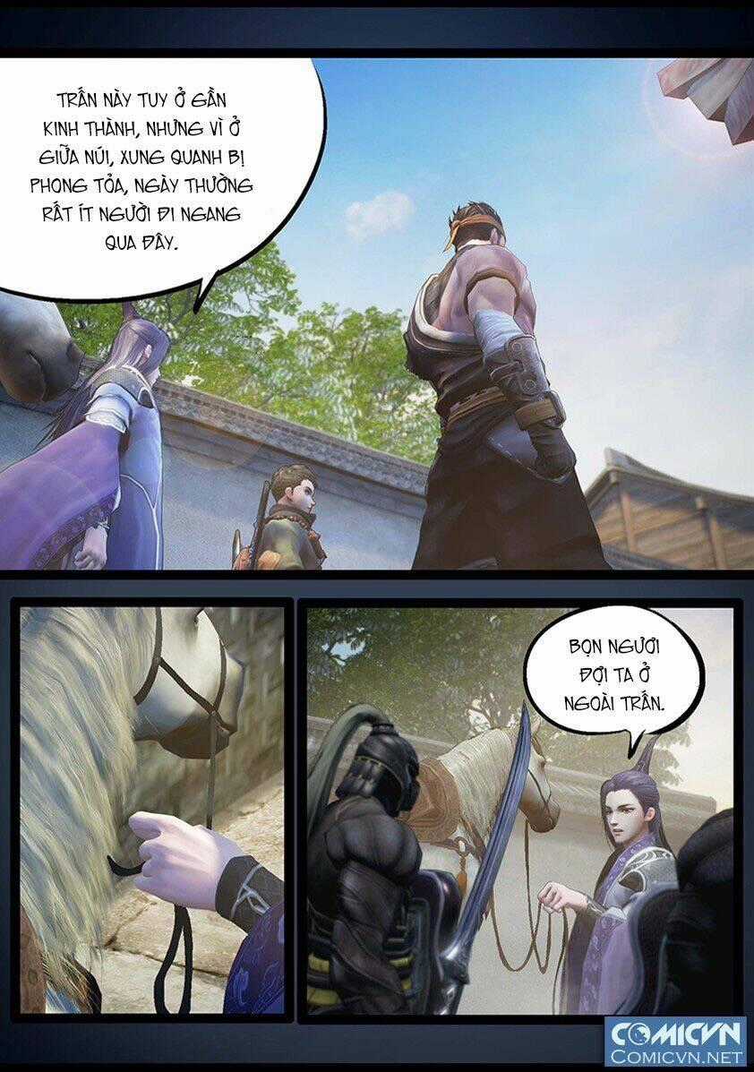 Thủ Mộ Bút Ký Chapter 63 trang 15