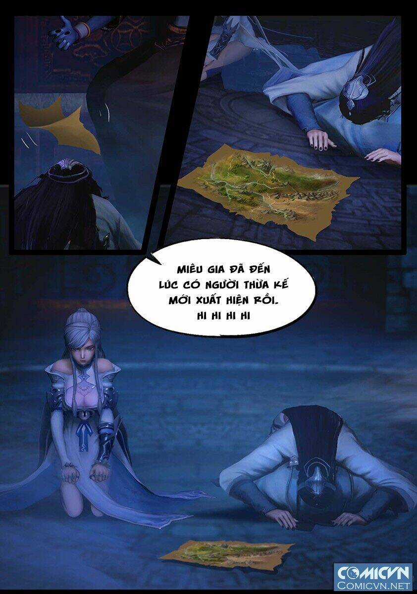 Thủ Mộ Bút Ký Chapter 63 trang 5