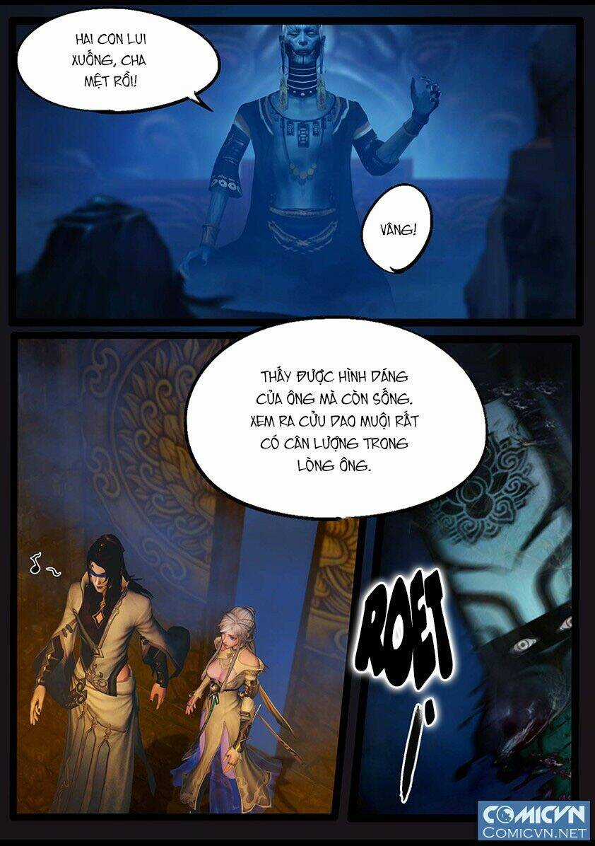 Thủ Mộ Bút Ký Chapter 63 trang 8