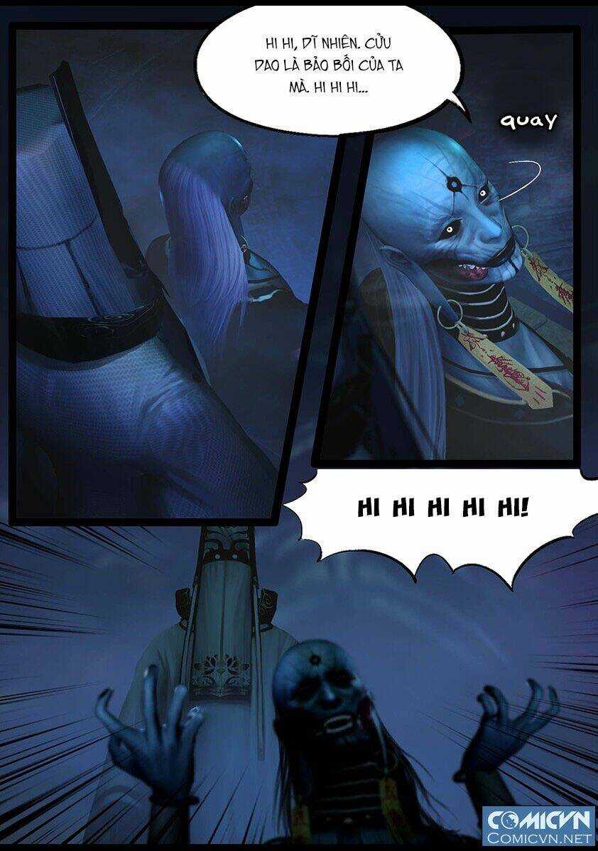 Thủ Mộ Bút Ký Chapter 63 trang 9