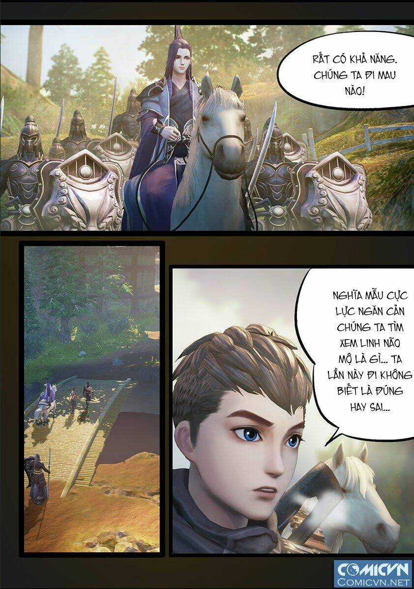 Thủ Mộ Bút Ký Chapter 64 trang 10