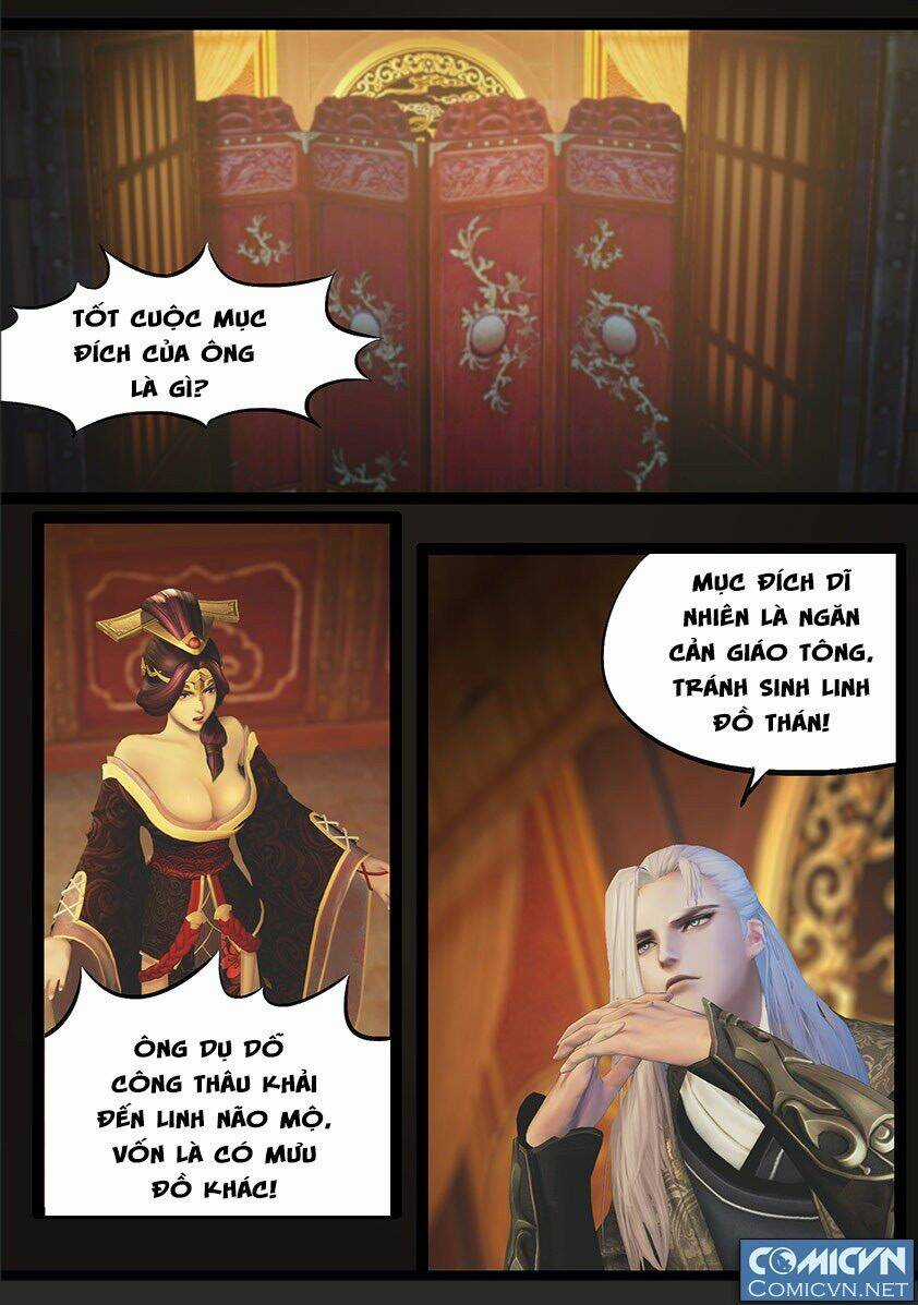 Thủ Mộ Bút Ký Chapter 64 trang 12