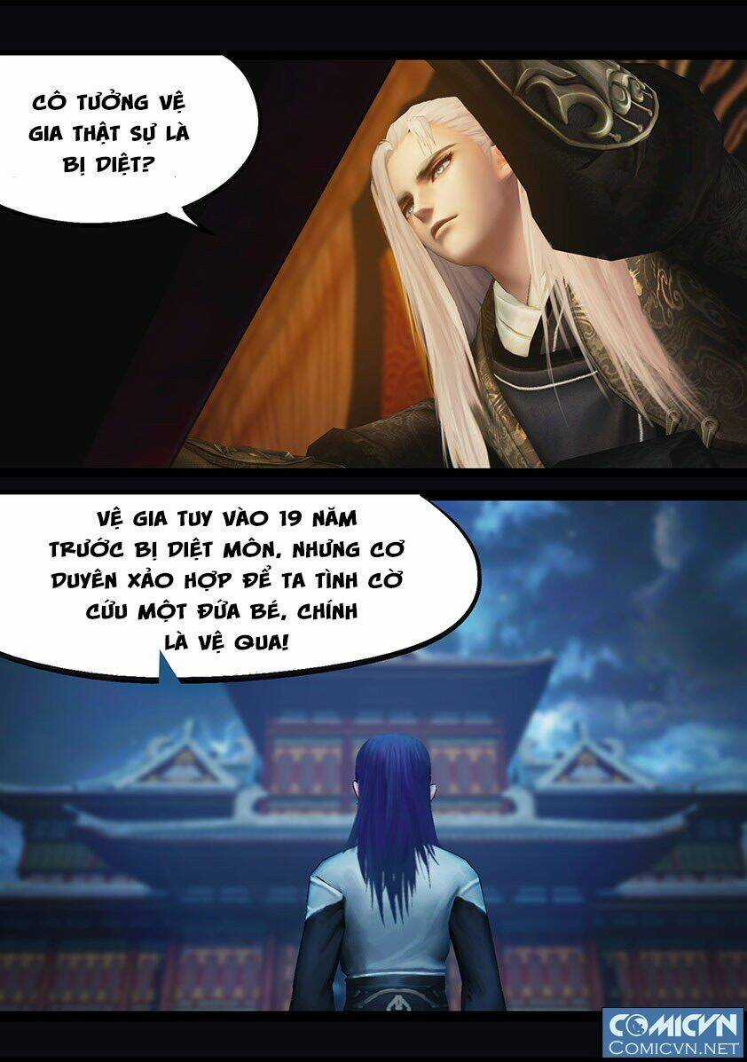 Thủ Mộ Bút Ký Chapter 64 trang 16