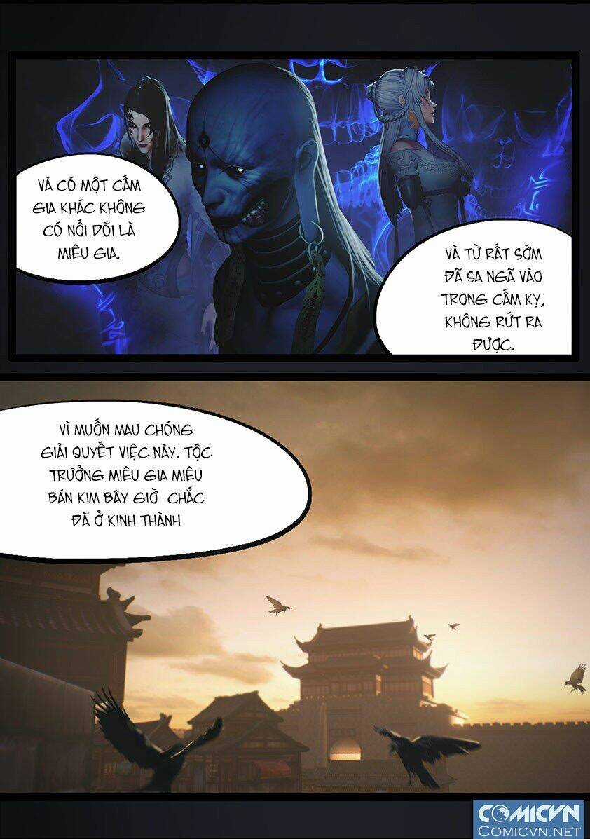Thủ Mộ Bút Ký Chapter 64 trang 18