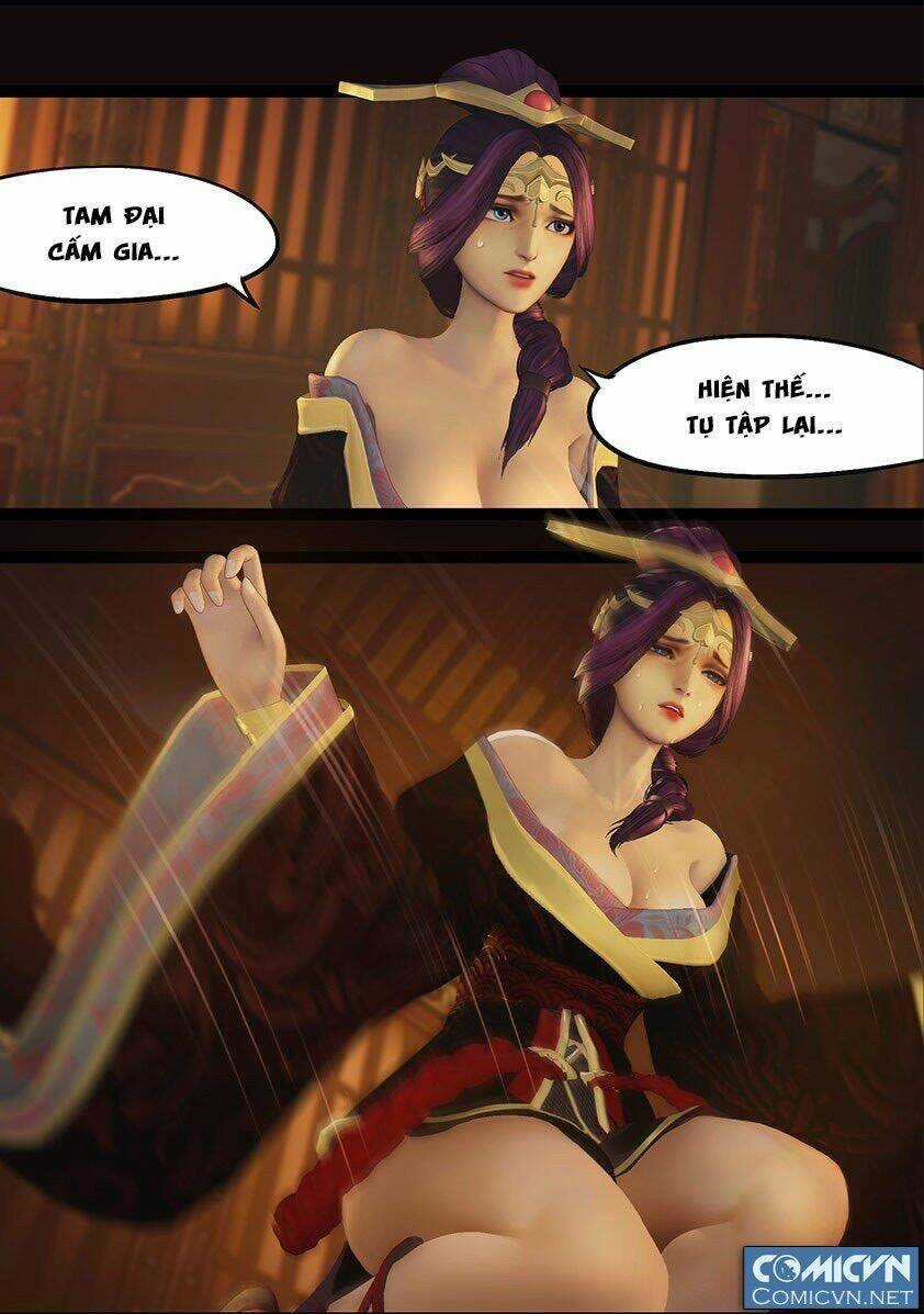 Thủ Mộ Bút Ký Chapter 64 trang 19