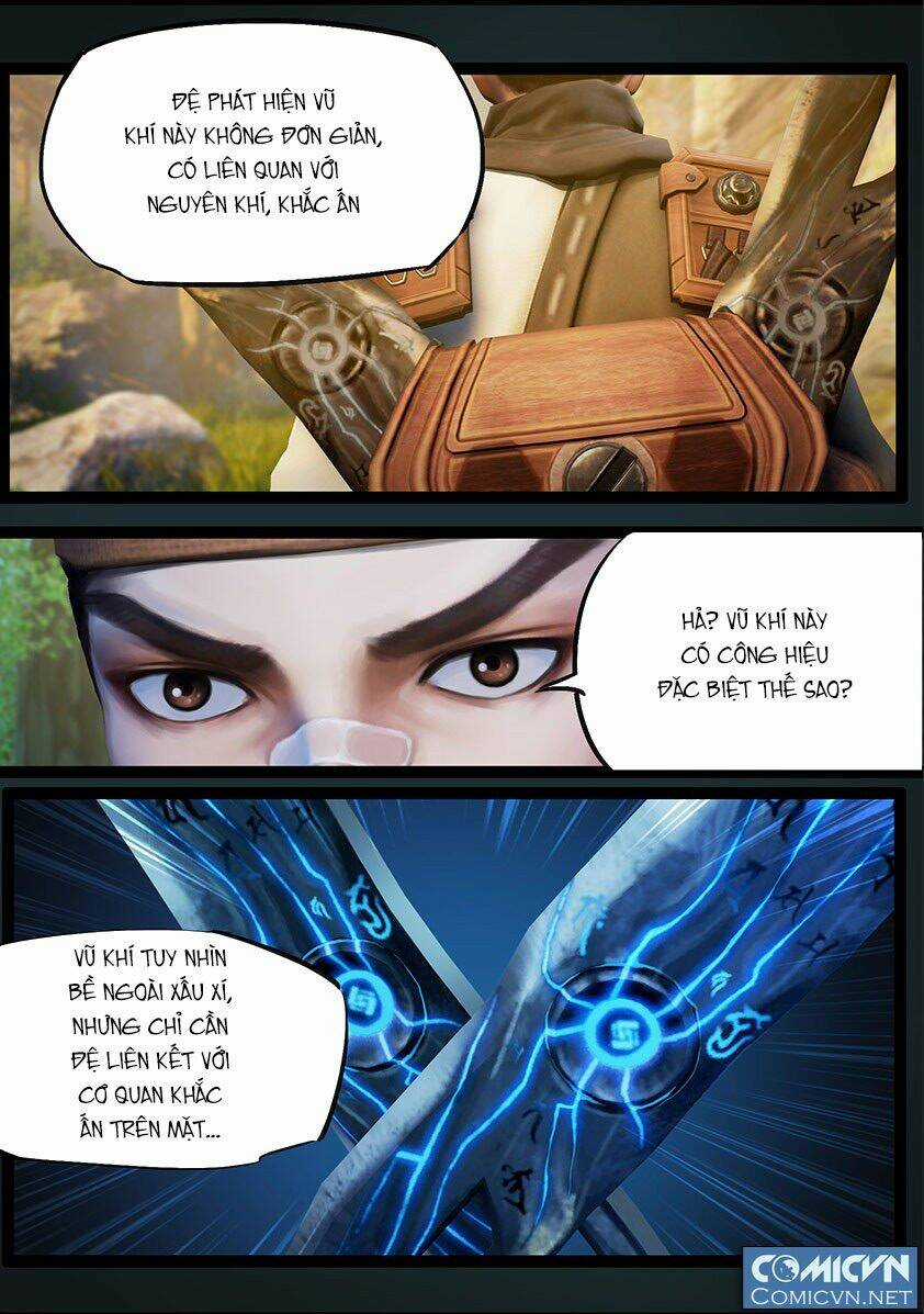 Thủ Mộ Bút Ký Chapter 64 trang 2