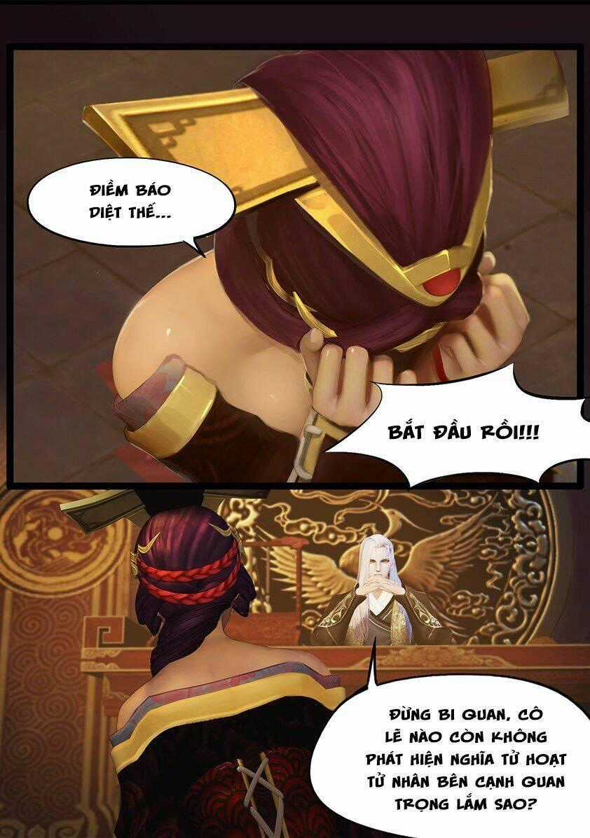 Thủ Mộ Bút Ký Chapter 64 trang 20