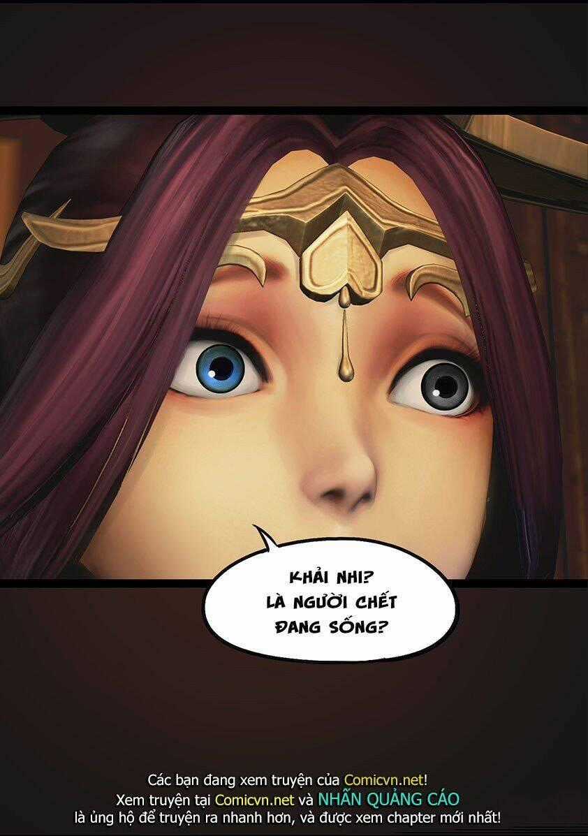 Thủ Mộ Bút Ký Chapter 64 trang 21