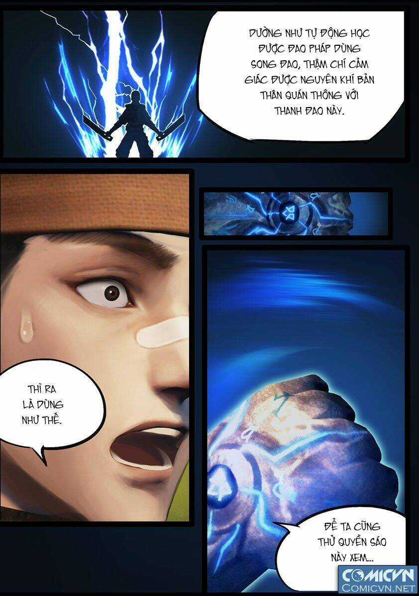 Thủ Mộ Bút Ký Chapter 64 trang 3