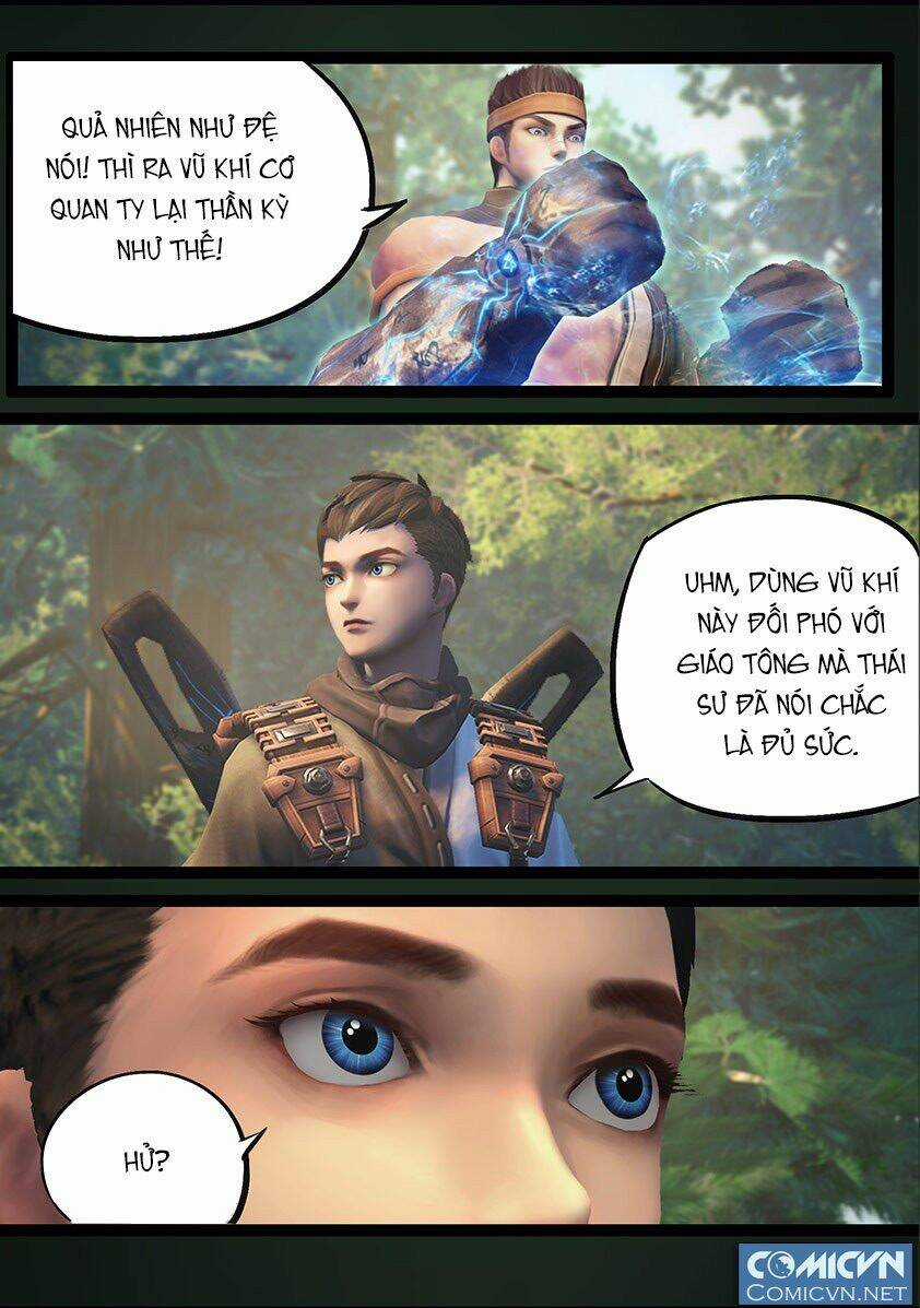 Thủ Mộ Bút Ký Chapter 64 trang 4