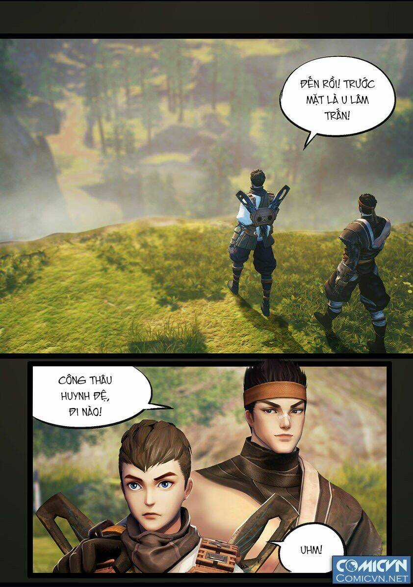 Thủ Mộ Bút Ký Chapter 64 trang 5