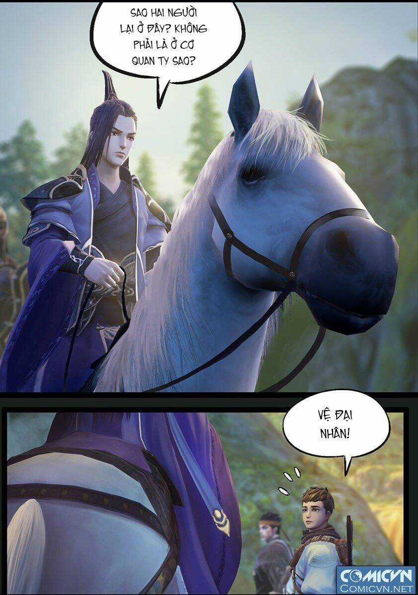 Thủ Mộ Bút Ký Chapter 64 trang 7