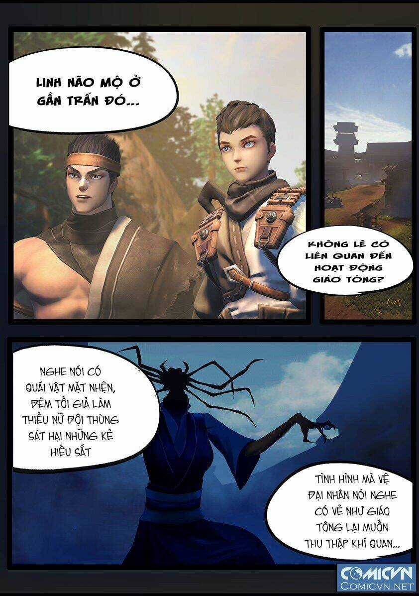 Thủ Mộ Bút Ký Chapter 64 trang 9