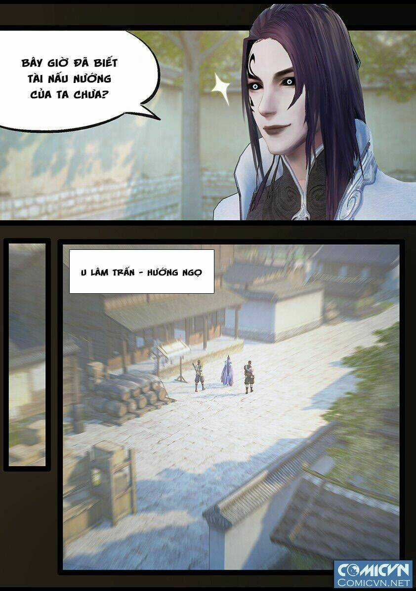 Thủ Mộ Bút Ký Chapter 65 trang 11