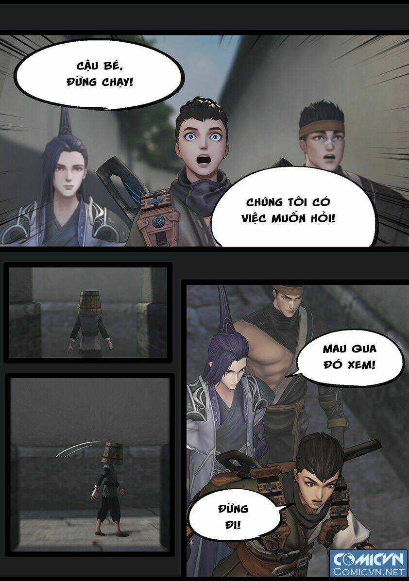 Thủ Mộ Bút Ký Chapter 65 trang 14