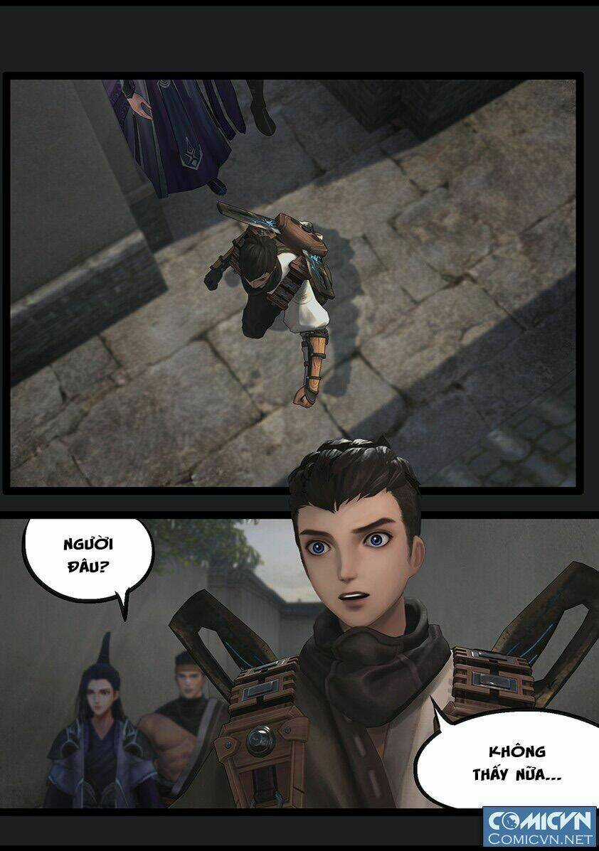 Thủ Mộ Bút Ký Chapter 65 trang 15