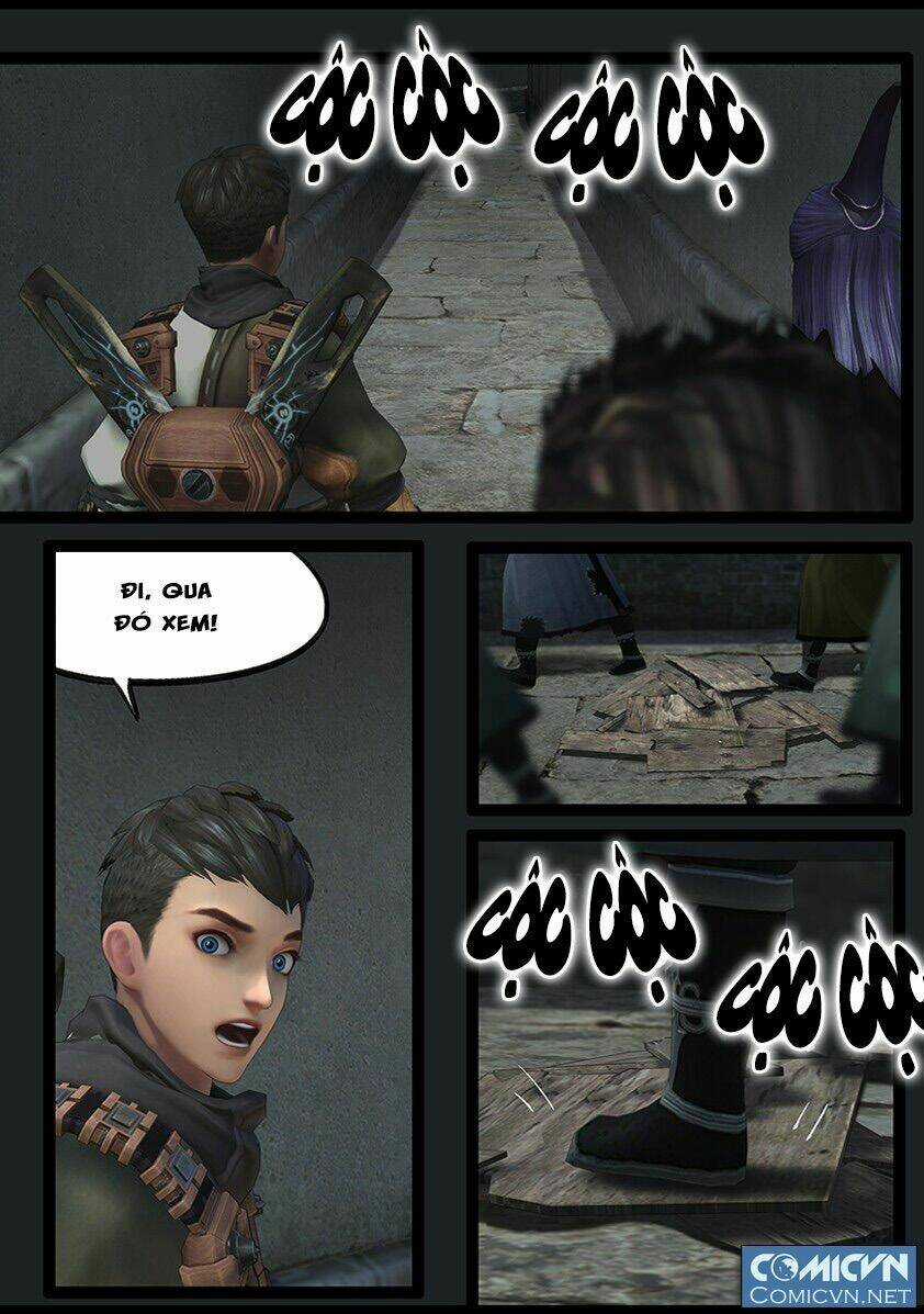 Thủ Mộ Bút Ký Chapter 65 trang 16