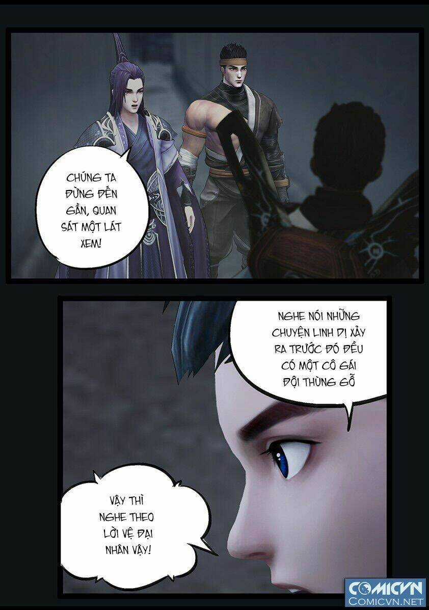 Thủ Mộ Bút Ký Chapter 65 trang 18