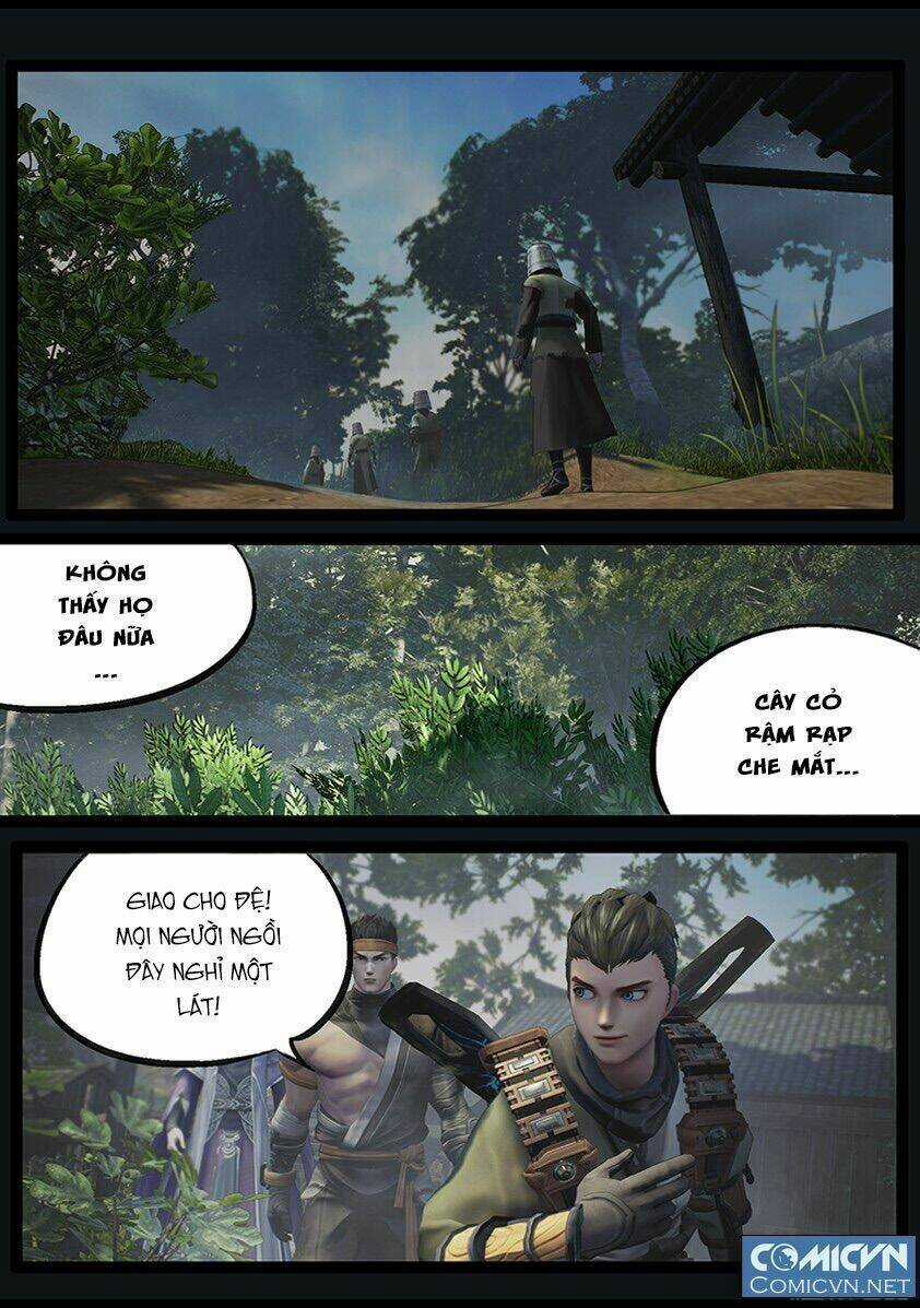 Thủ Mộ Bút Ký Chapter 65 trang 19