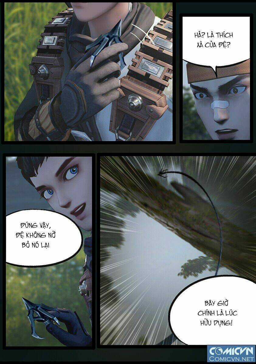 Thủ Mộ Bút Ký Chapter 65 trang 20