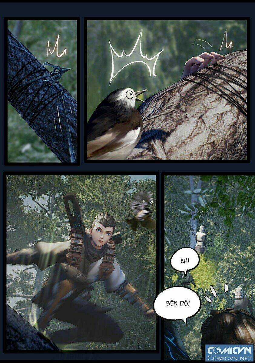 Thủ Mộ Bút Ký Chapter 65 trang 21