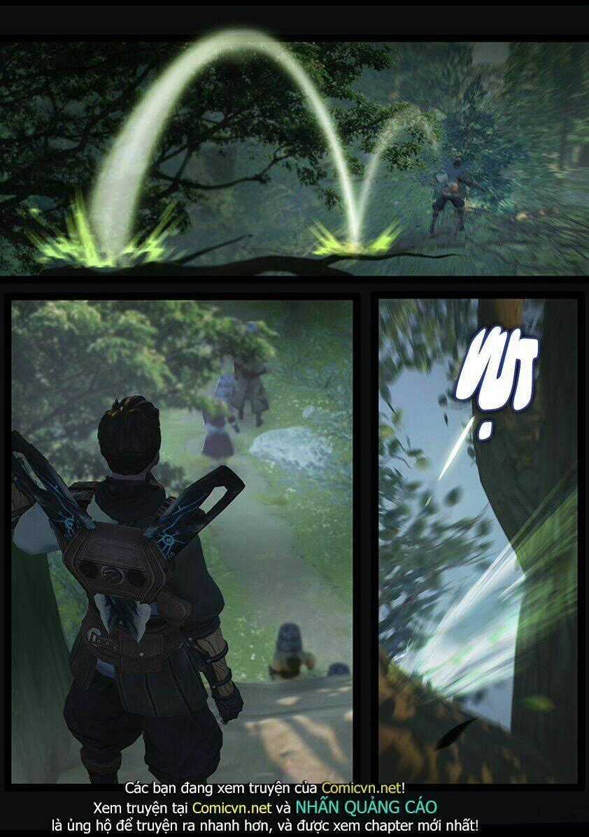 Thủ Mộ Bút Ký Chapter 65 trang 22