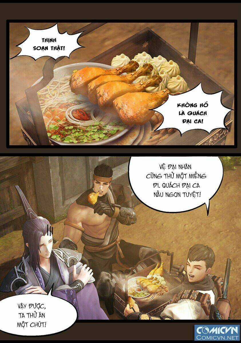 Thủ Mộ Bút Ký Chapter 65 trang 3