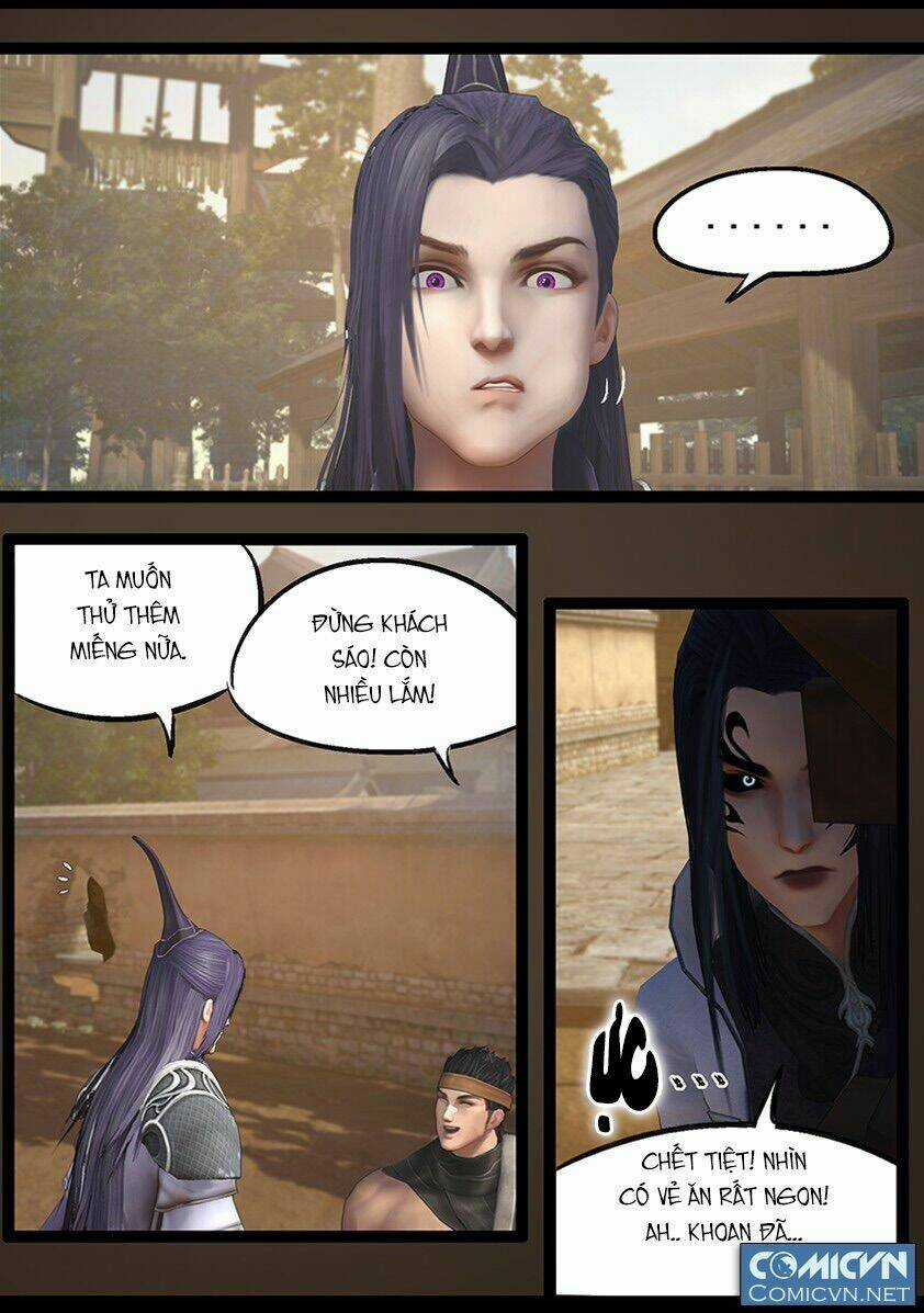 Thủ Mộ Bút Ký Chapter 65 trang 4