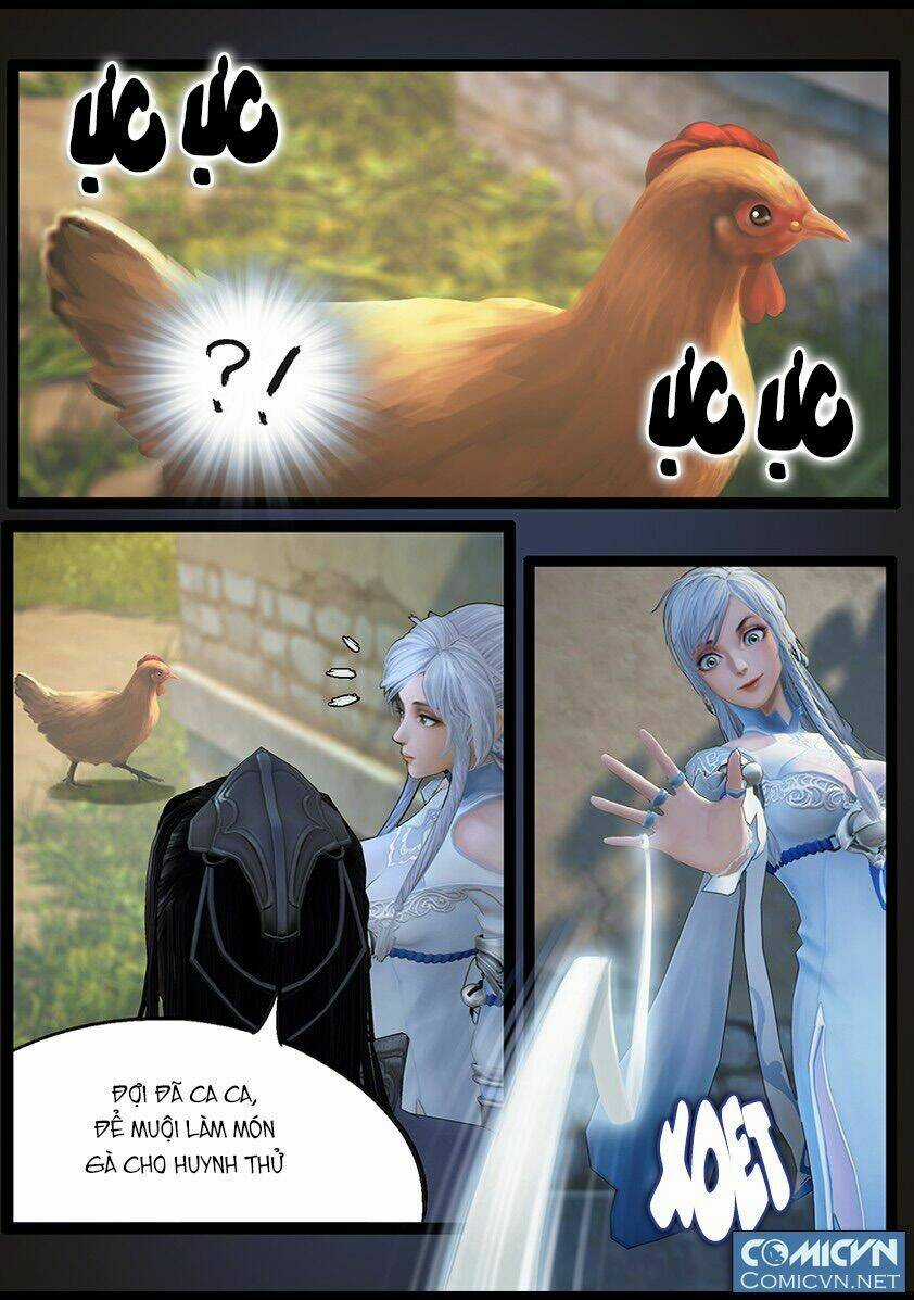 Thủ Mộ Bút Ký Chapter 65 trang 7