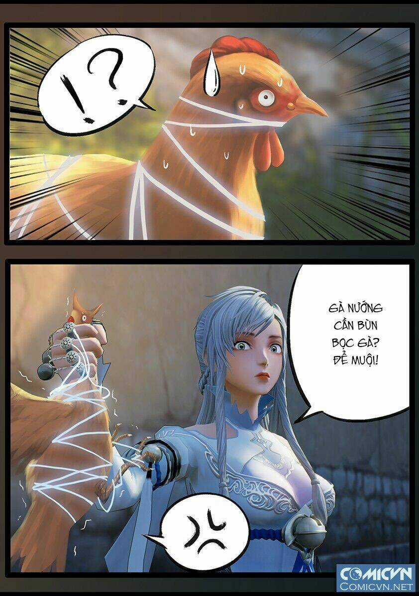 Thủ Mộ Bút Ký Chapter 65 trang 8