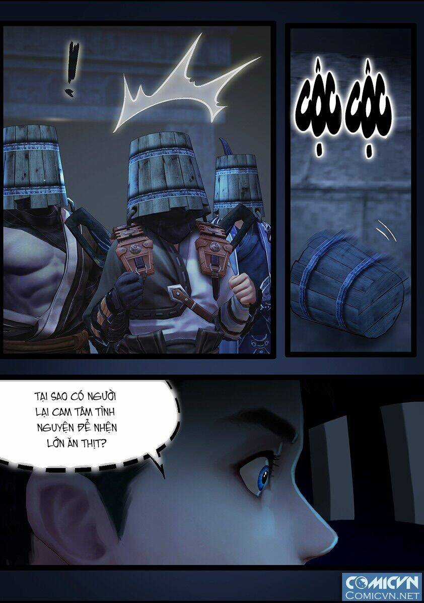 Thủ Mộ Bút Ký Chapter 66 trang 10