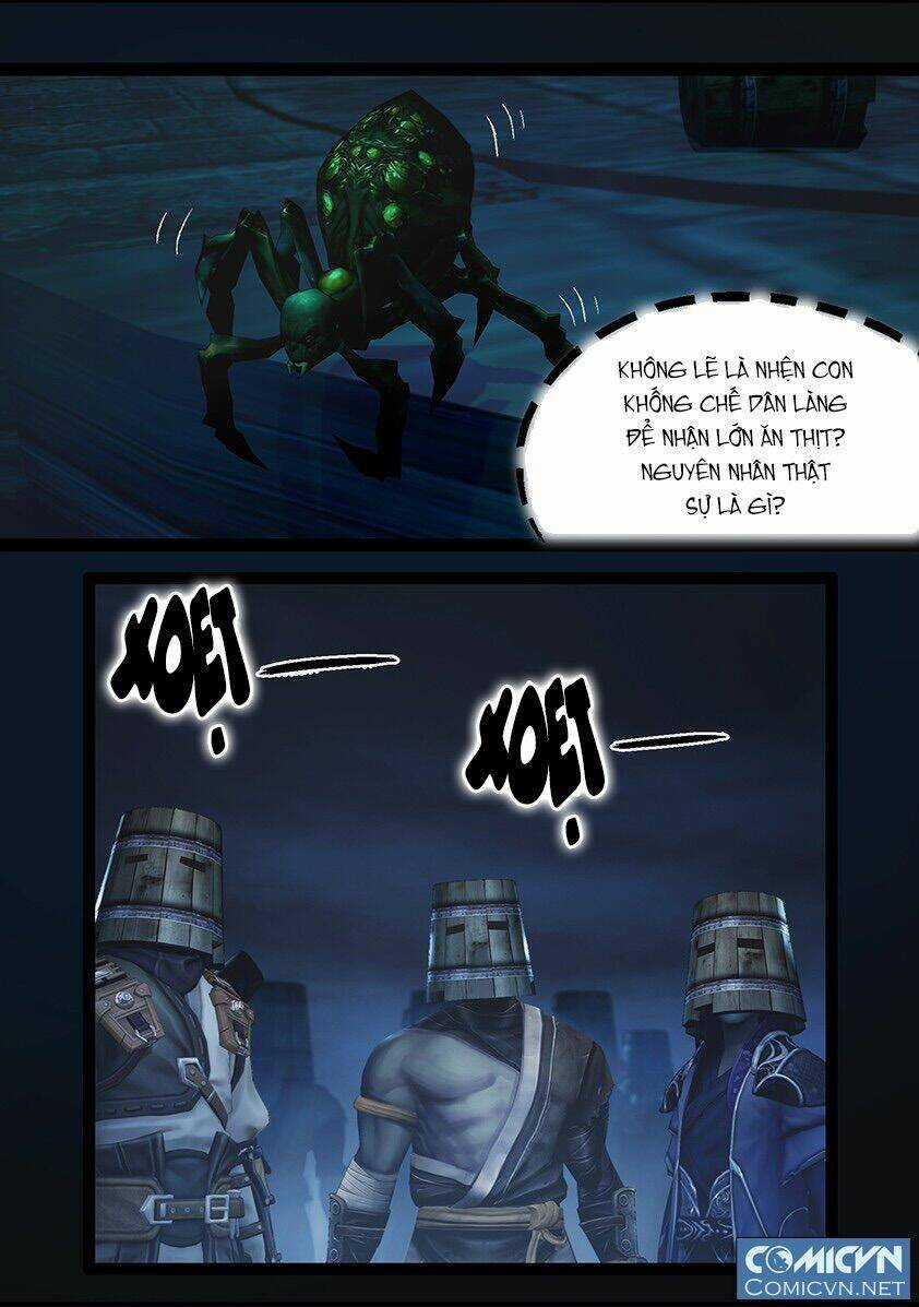 Thủ Mộ Bút Ký Chapter 66 trang 12