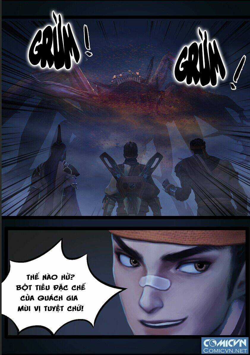 Thủ Mộ Bút Ký Chapter 66 trang 16