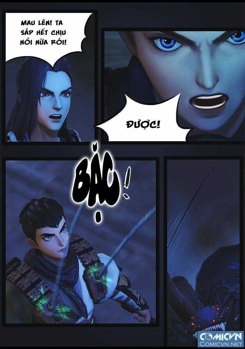 Thủ Mộ Bút Ký Chapter 67 trang 10