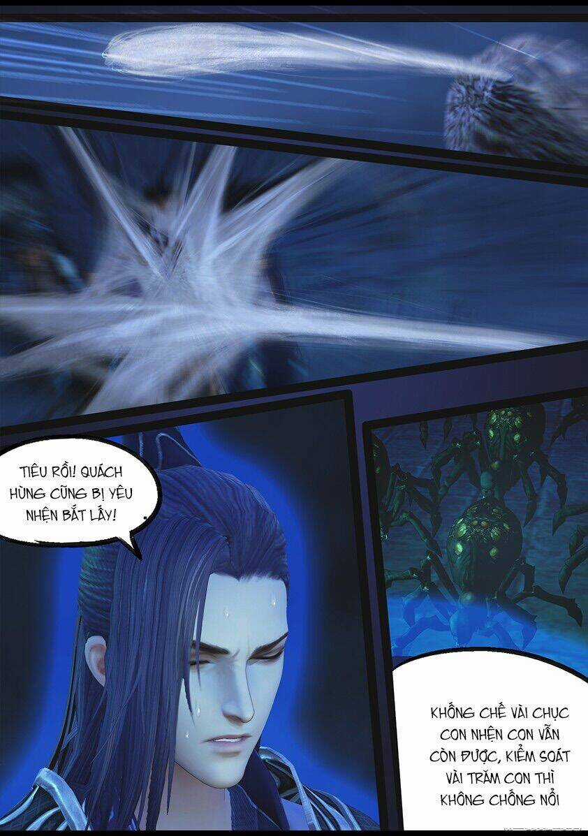 Thủ Mộ Bút Ký Chapter 67 trang 18