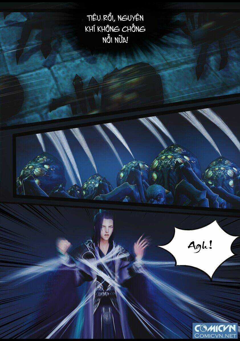 Thủ Mộ Bút Ký Chapter 67 trang 19