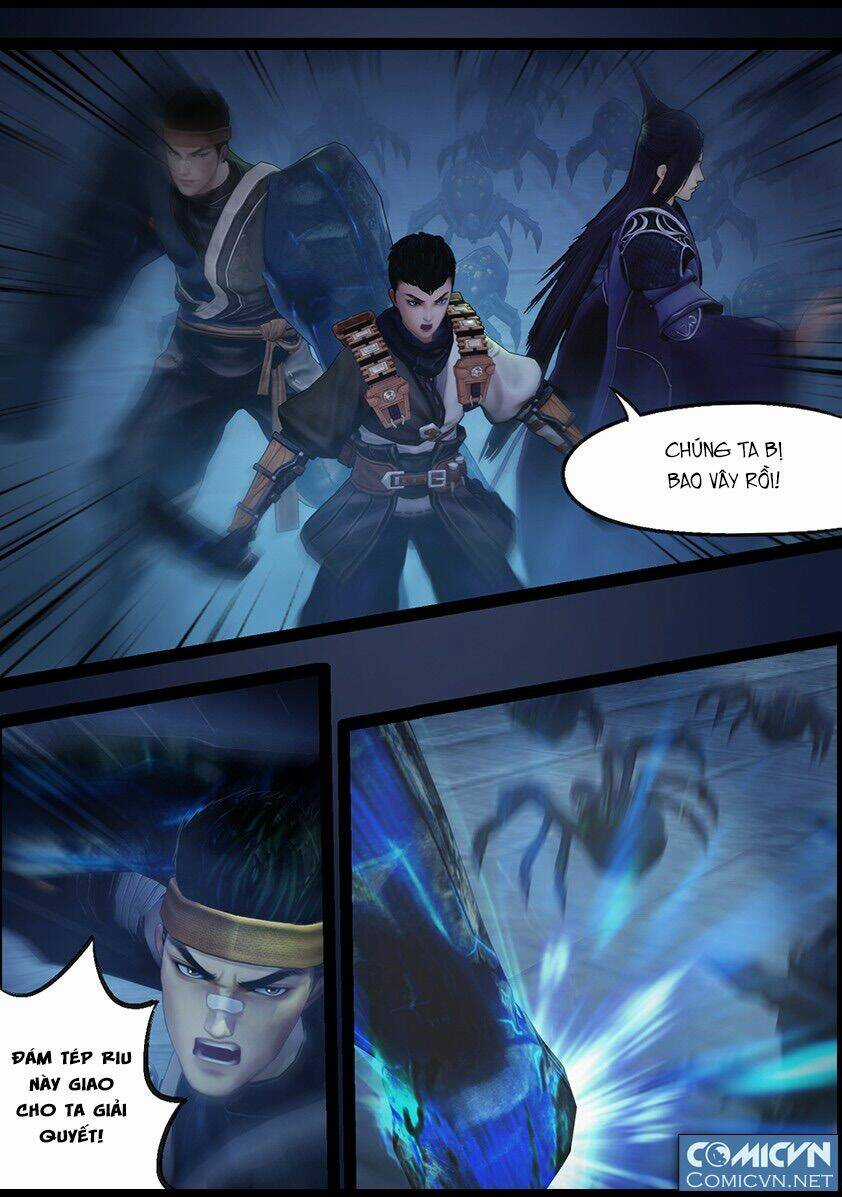 Thủ Mộ Bút Ký Chapter 67 trang 2