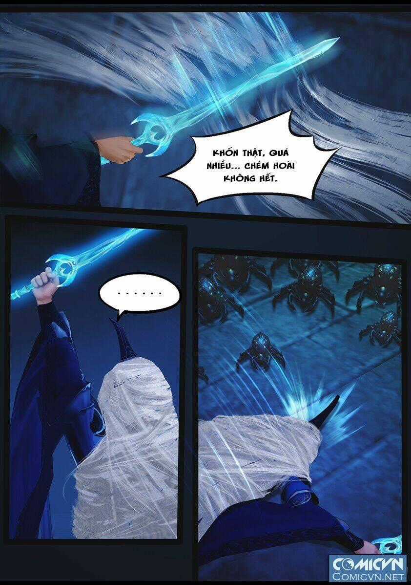 Thủ Mộ Bút Ký Chapter 67 trang 21