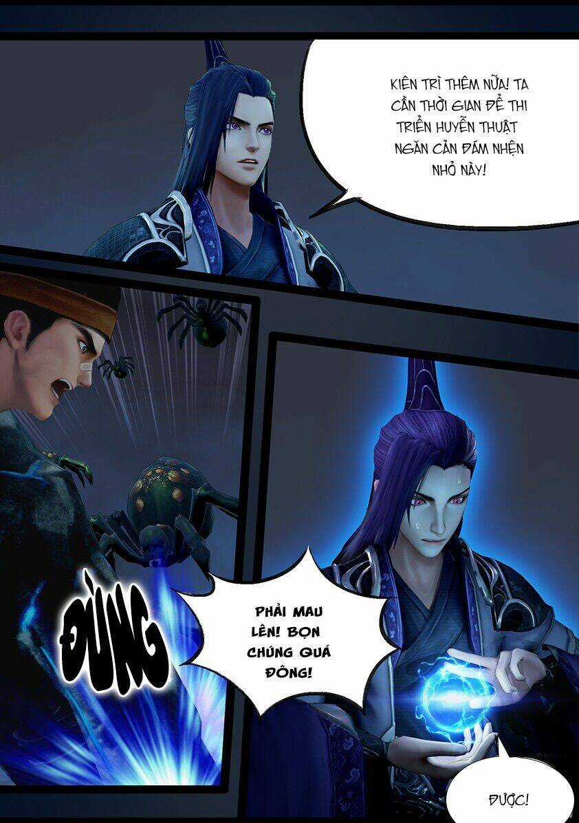 Thủ Mộ Bút Ký Chapter 67 trang 3