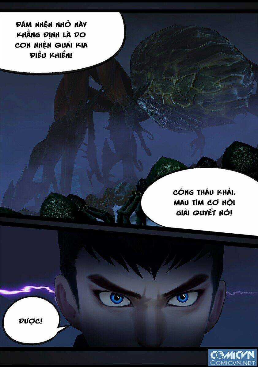 Thủ Mộ Bút Ký Chapter 67 trang 4