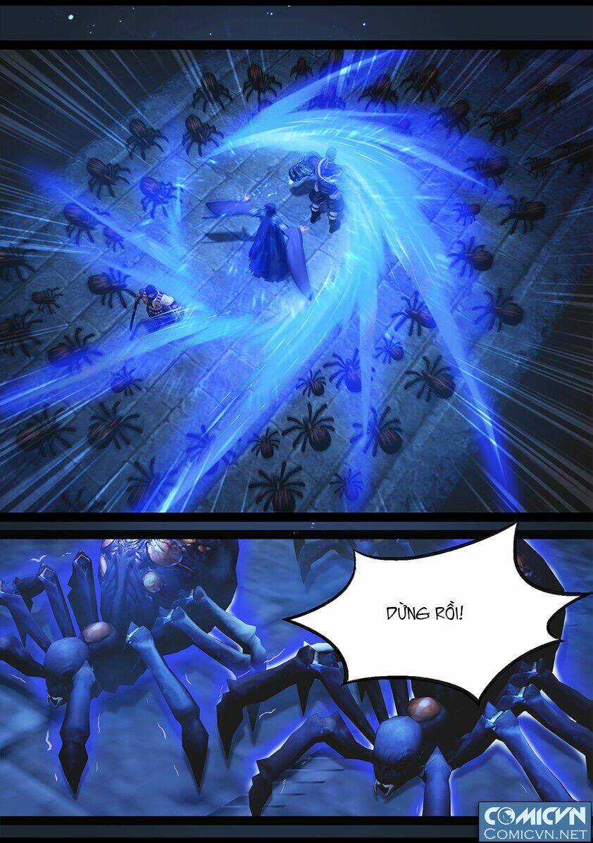 Thủ Mộ Bút Ký Chapter 67 trang 8