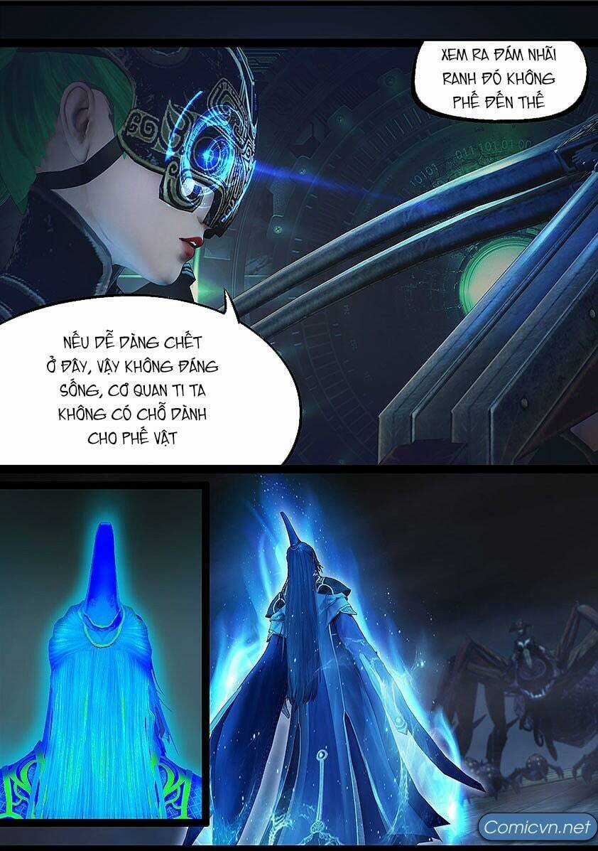 Thủ Mộ Bút Ký Chapter 68 trang 16