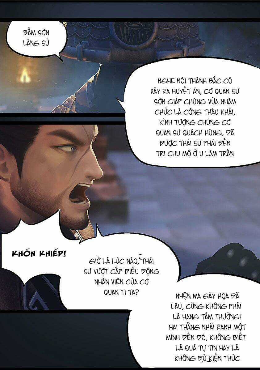Thủ Mộ Bút Ký Chapter 68 trang 2